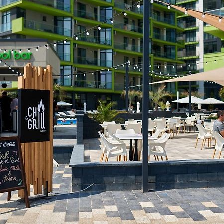 Sunrise Aparthotel Pool & Spa Mamaia Nord 那沃达利 外观 照片