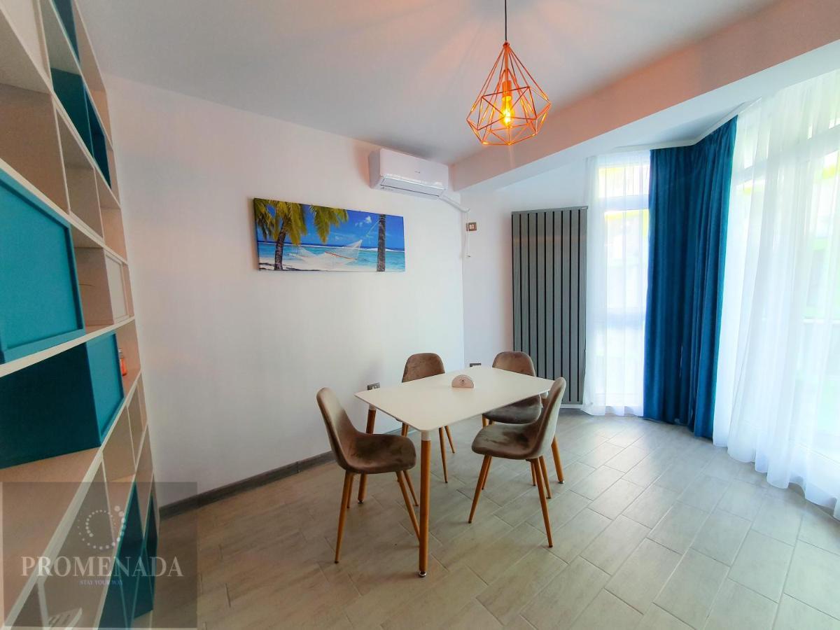 Sunrise Aparthotel Pool & Spa Mamaia Nord 那沃达利 外观 照片