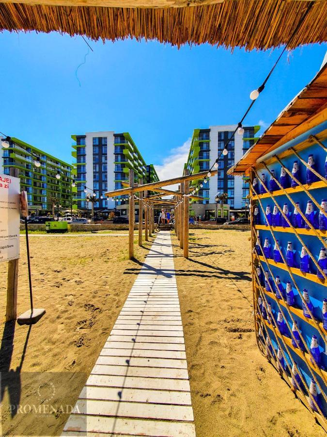 Sunrise Aparthotel Pool & Spa Mamaia Nord 那沃达利 外观 照片