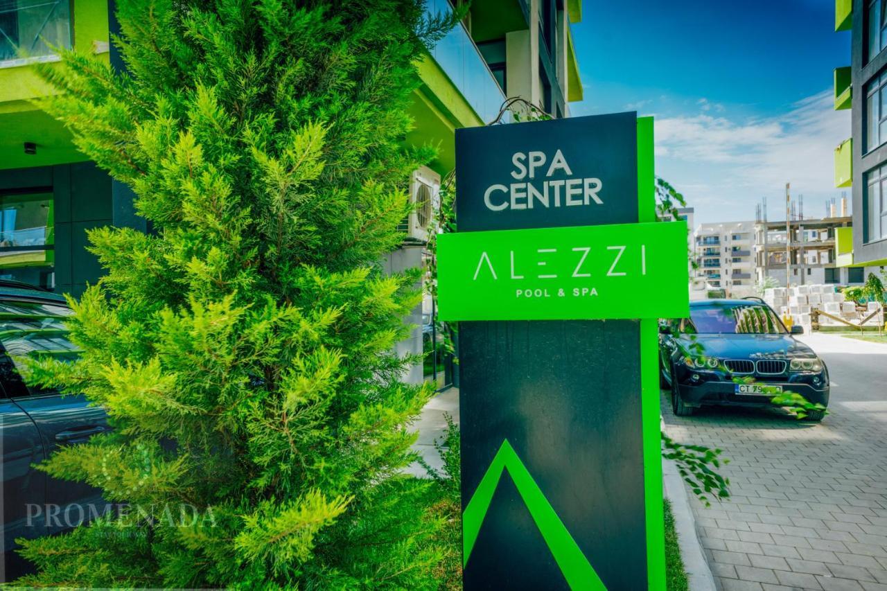 Sunrise Aparthotel Pool & Spa Mamaia Nord 那沃达利 外观 照片
