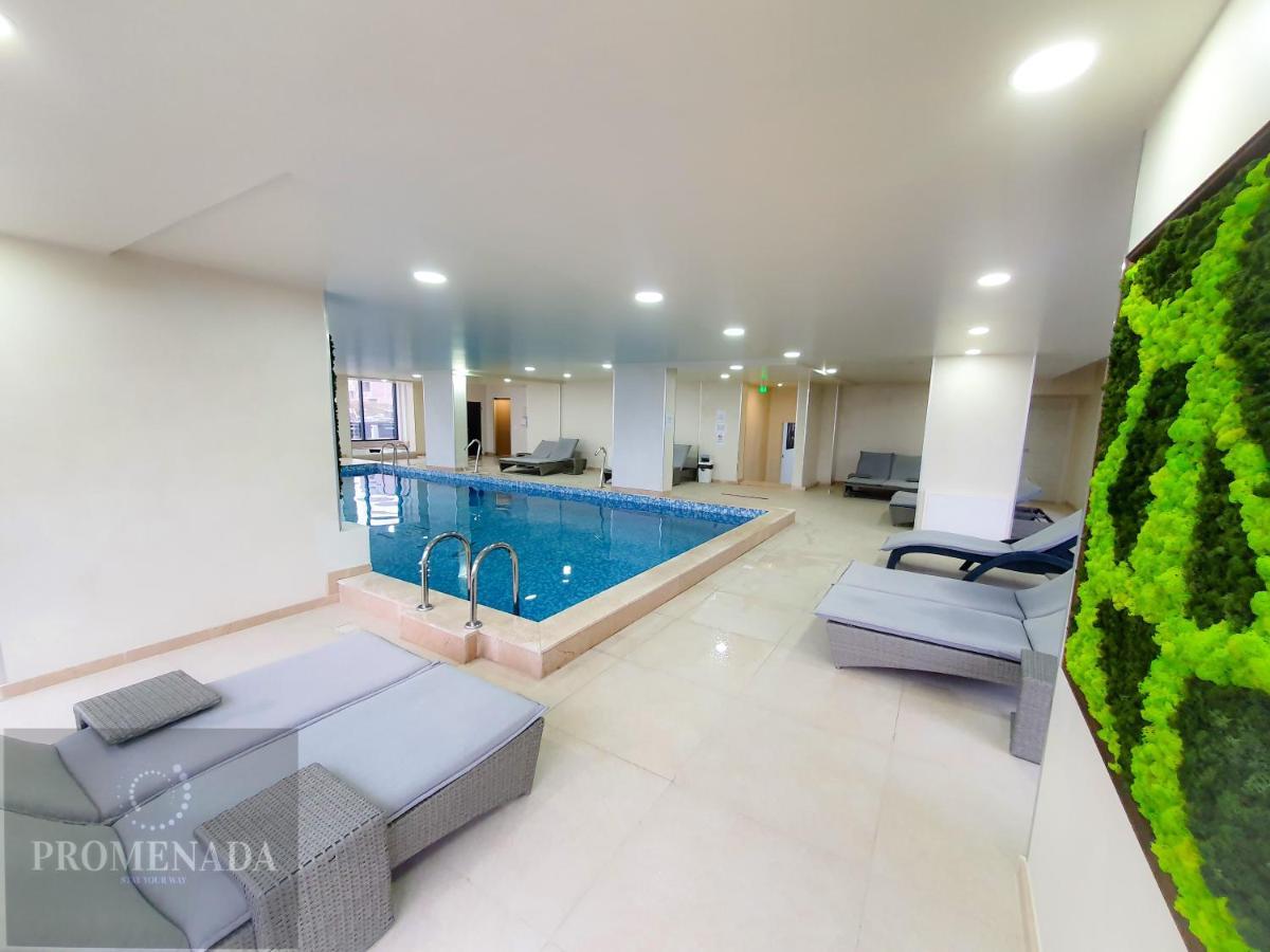Sunrise Aparthotel Pool & Spa Mamaia Nord 那沃达利 外观 照片