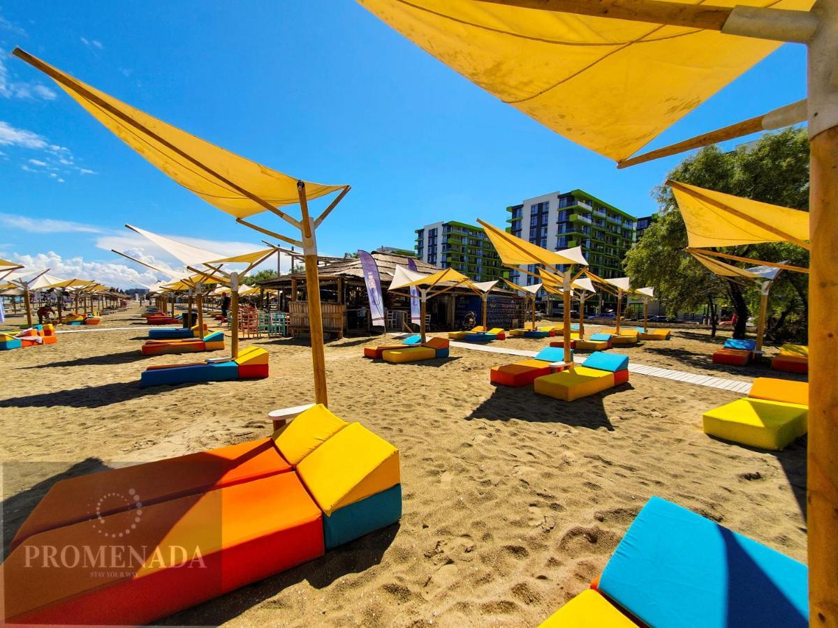 Sunrise Aparthotel Pool & Spa Mamaia Nord 那沃达利 外观 照片
