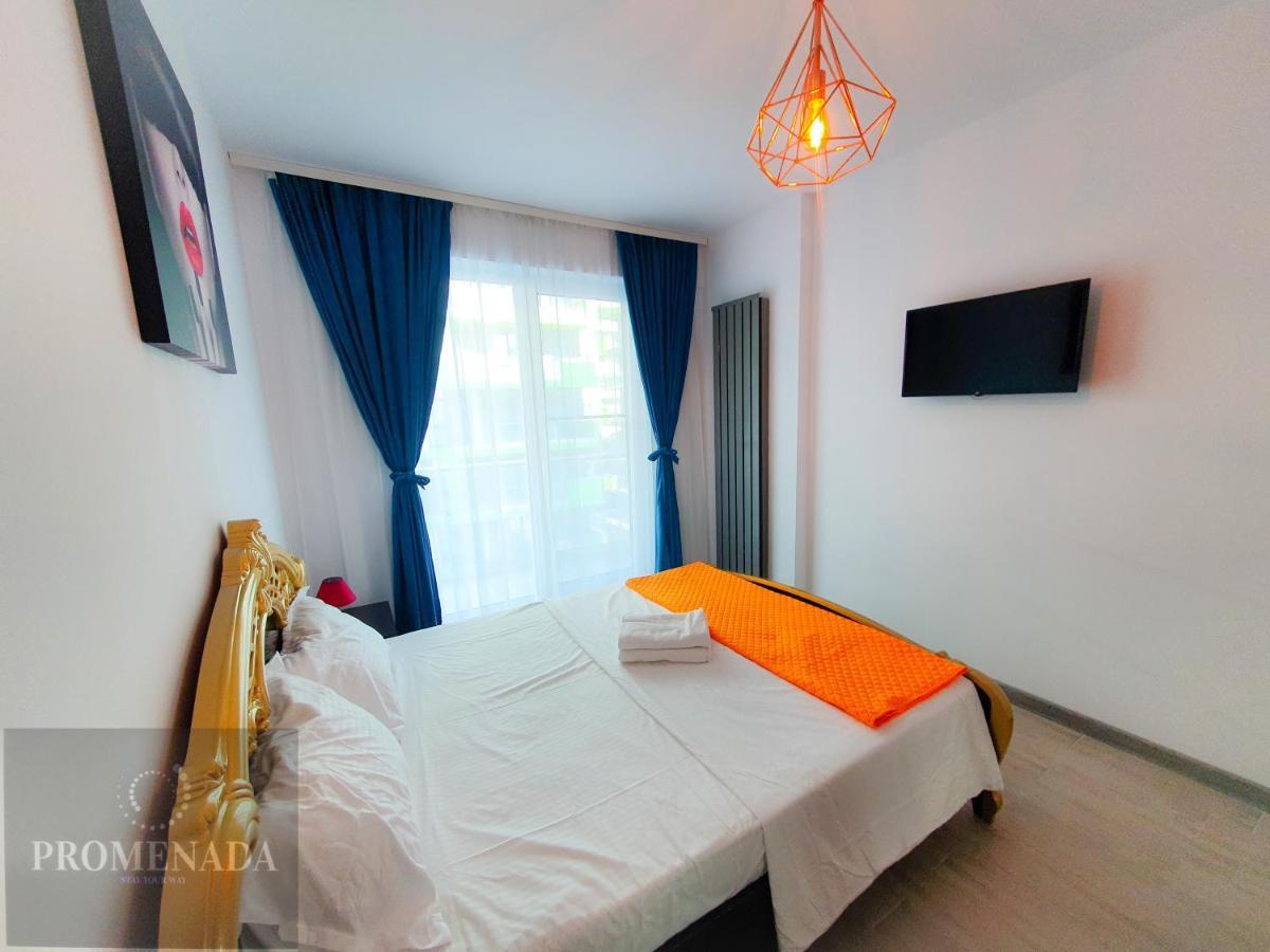 Sunrise Aparthotel Pool & Spa Mamaia Nord 那沃达利 外观 照片