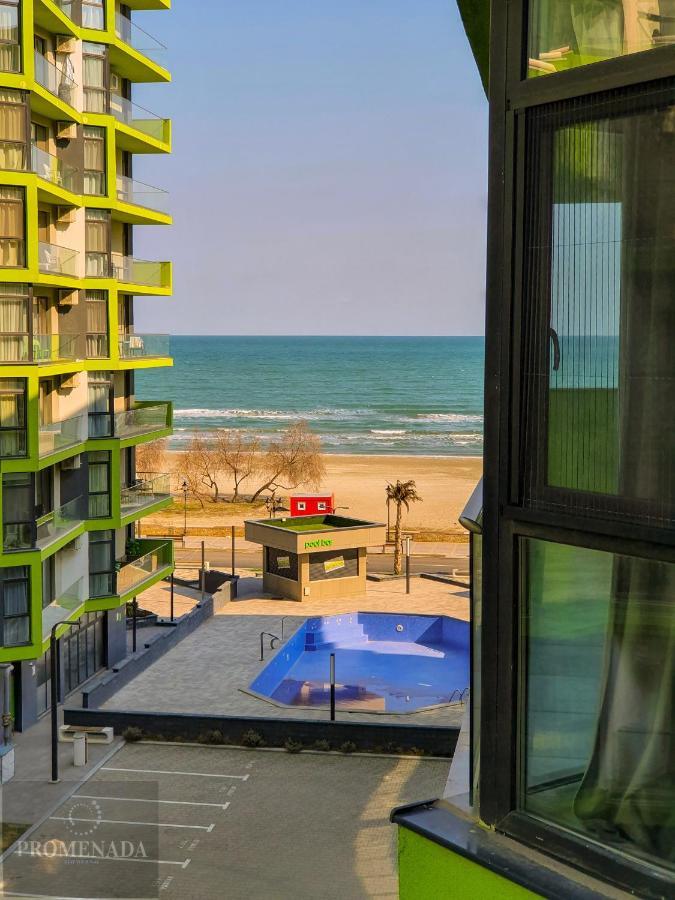 Sunrise Aparthotel Pool & Spa Mamaia Nord 那沃达利 外观 照片
