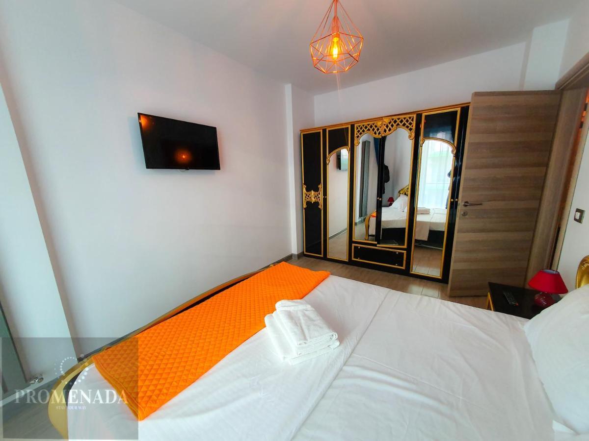 Sunrise Aparthotel Pool & Spa Mamaia Nord 那沃达利 外观 照片