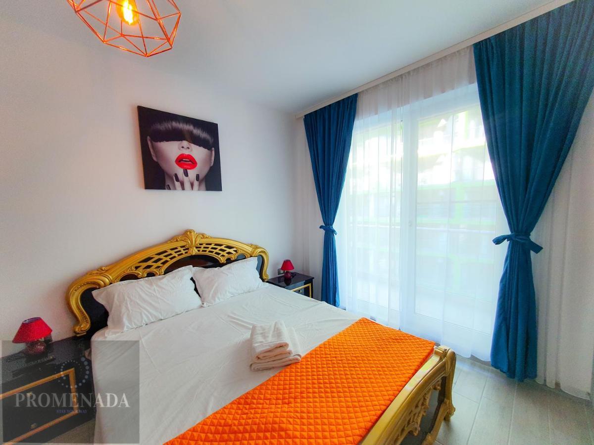 Sunrise Aparthotel Pool & Spa Mamaia Nord 那沃达利 外观 照片