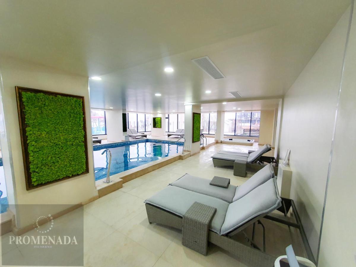 Sunrise Aparthotel Pool & Spa Mamaia Nord 那沃达利 外观 照片