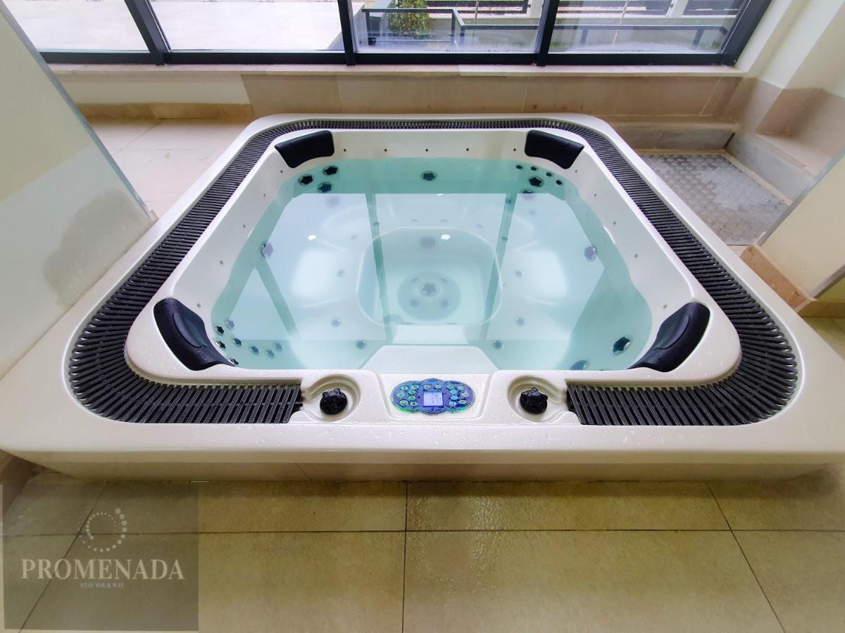 Sunrise Aparthotel Pool & Spa Mamaia Nord 那沃达利 外观 照片
