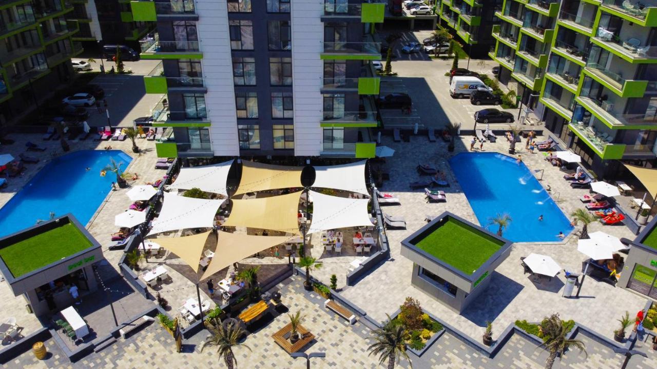 Sunrise Aparthotel Pool & Spa Mamaia Nord 那沃达利 外观 照片