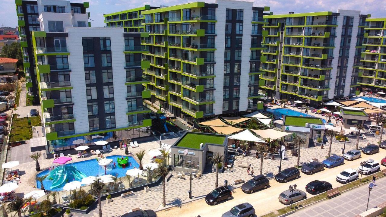 Sunrise Aparthotel Pool & Spa Mamaia Nord 那沃达利 外观 照片