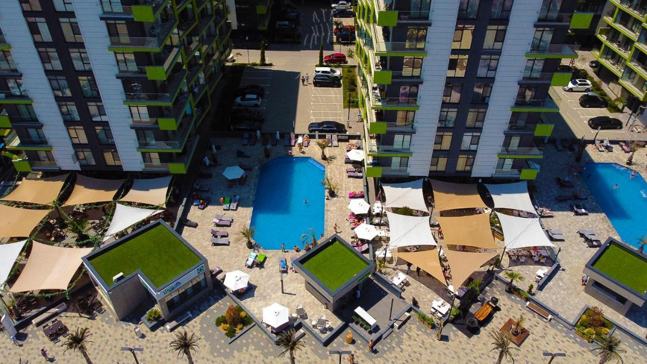 Sunrise Aparthotel Pool & Spa Mamaia Nord 那沃达利 外观 照片
