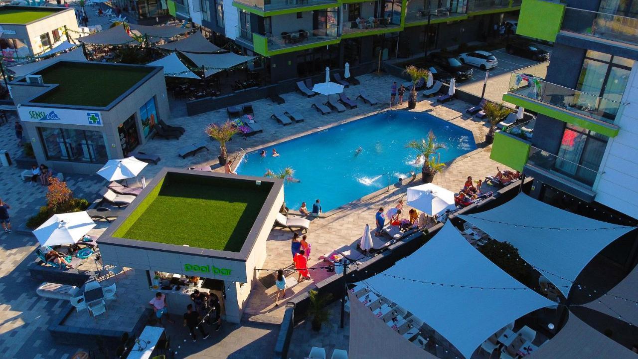 Sunrise Aparthotel Pool & Spa Mamaia Nord 那沃达利 外观 照片